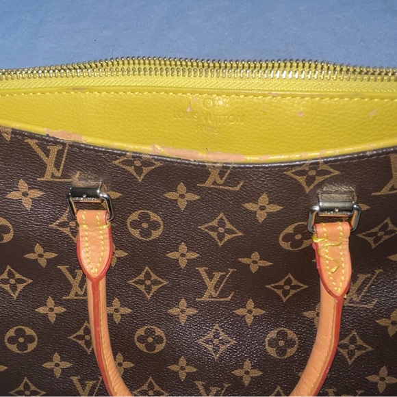 Louis Vuitton Monogram Pallas Tote Bag Crossbody Hand - Picture 2 of 16